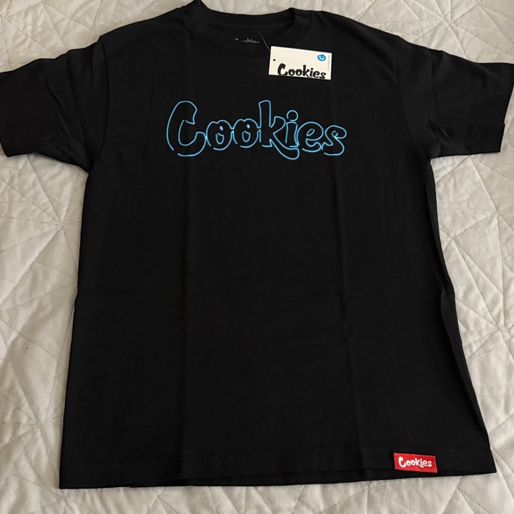 NWT Cookies Logo Graphic T-Shirt Size M
